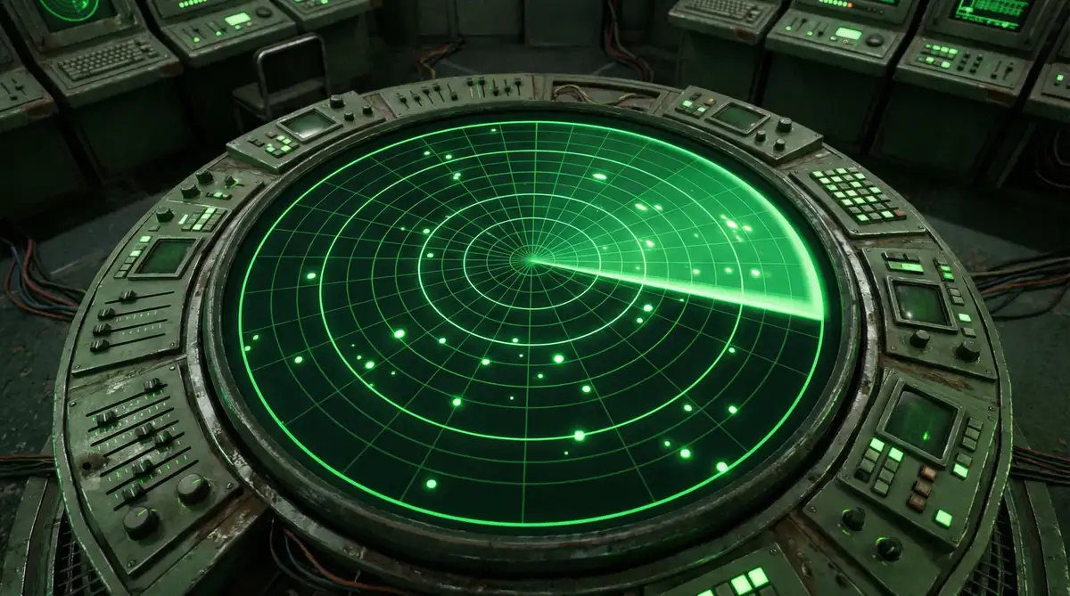 蘑菇视频 雷达站AI推荐引擎界面